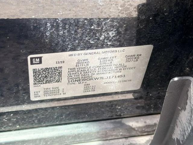 2020 Chevrolet Traverse FWD LT Cloth