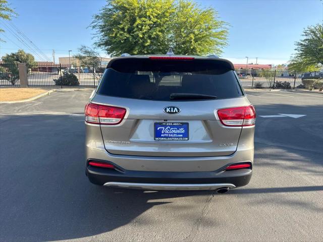 2016 Kia Sorento 3.3L EX