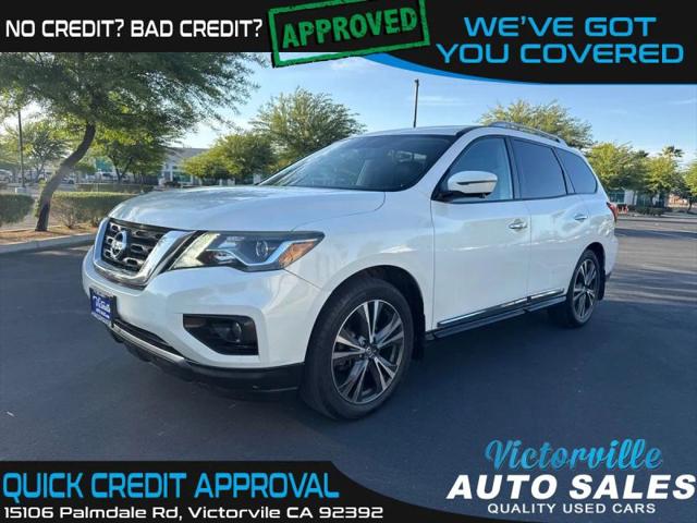2017 Nissan Pathfinder Platinum for sale in Victorville, CA
