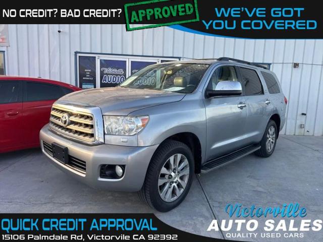 2011 Toyota Sequoia Limited 5.7L V8 for sale in Victorville, CA