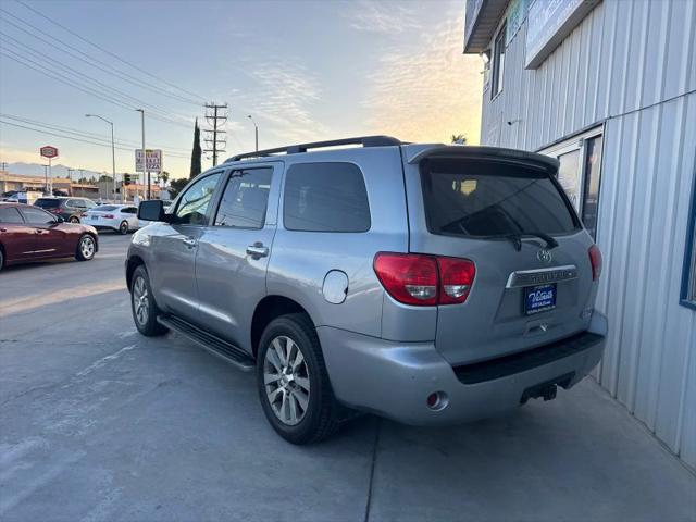 2011 Toyota Sequoia Limited 5.7L V8