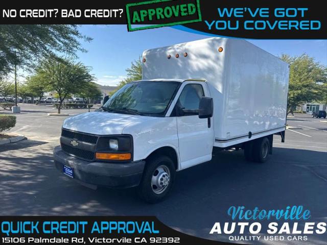 2013 Chevrolet Express Cutaway 3500 for sale in Victorville, CA