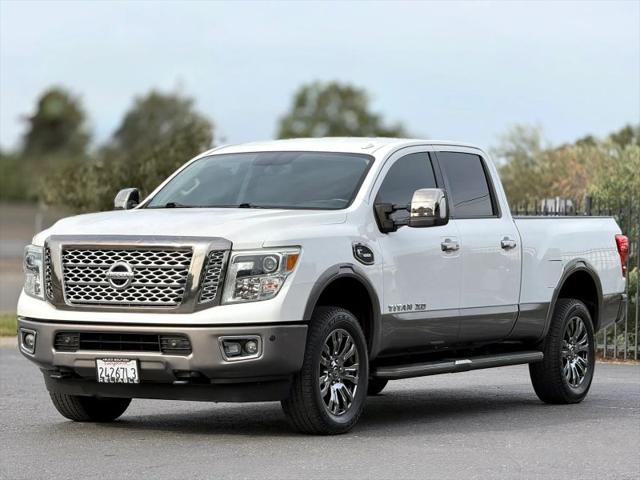 2016 Nissan Titan XD Platinum Reserve Diesel for sale in Sacramento, CA