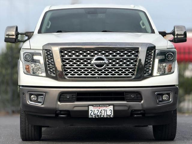2016 Nissan Titan XD Platinum Reserve Diesel