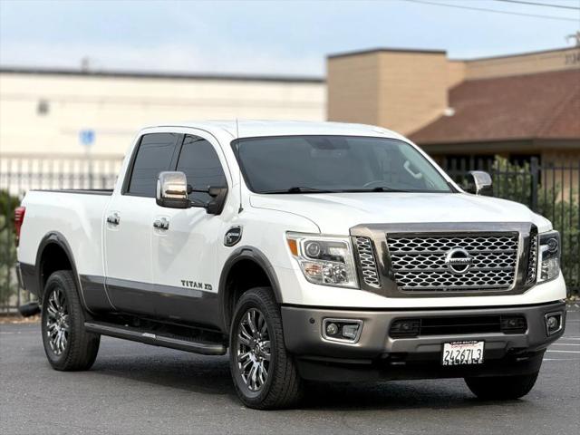 2016 Nissan Titan XD Platinum Reserve Diesel