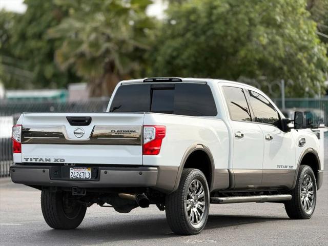 2016 Nissan Titan XD Platinum Reserve Diesel