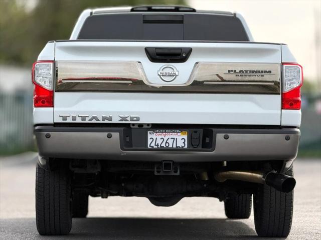 2016 Nissan Titan XD Platinum Reserve Diesel