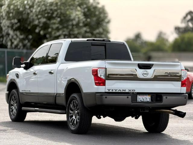 2016 Nissan Titan XD Platinum Reserve Diesel