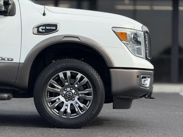 2016 Nissan Titan XD Platinum Reserve Diesel