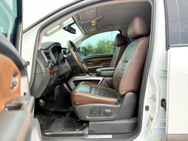 2016 Nissan Titan XD Platinum Reserve Diesel