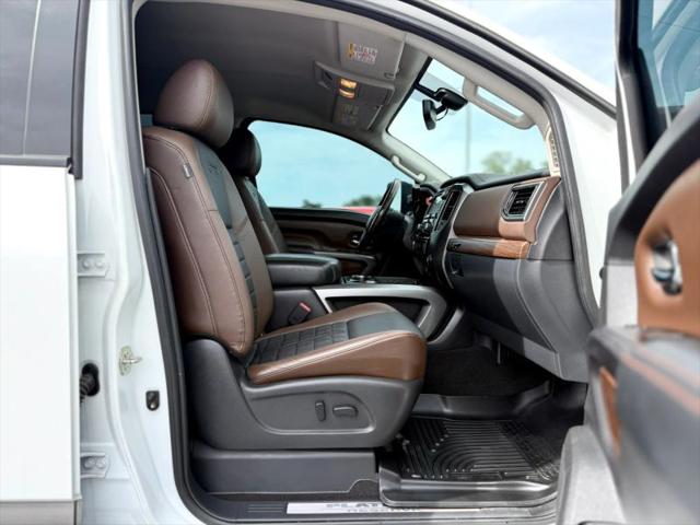 2016 Nissan Titan XD Platinum Reserve Diesel