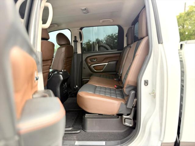 2016 Nissan Titan XD Platinum Reserve Diesel
