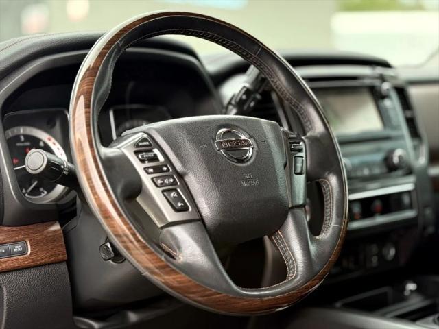 2016 Nissan Titan XD Platinum Reserve Diesel