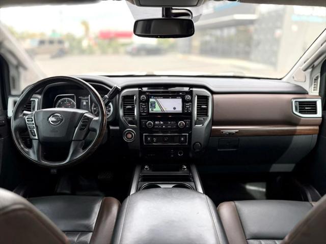 2016 Nissan Titan XD Platinum Reserve Diesel