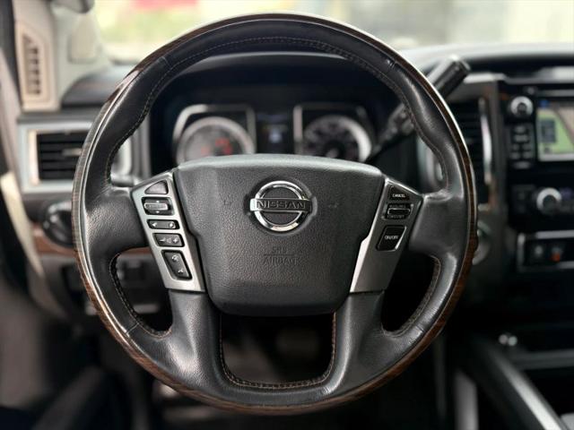 2016 Nissan Titan XD Platinum Reserve Diesel
