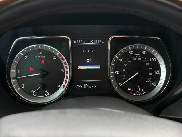 2016 Nissan Titan XD Platinum Reserve Diesel