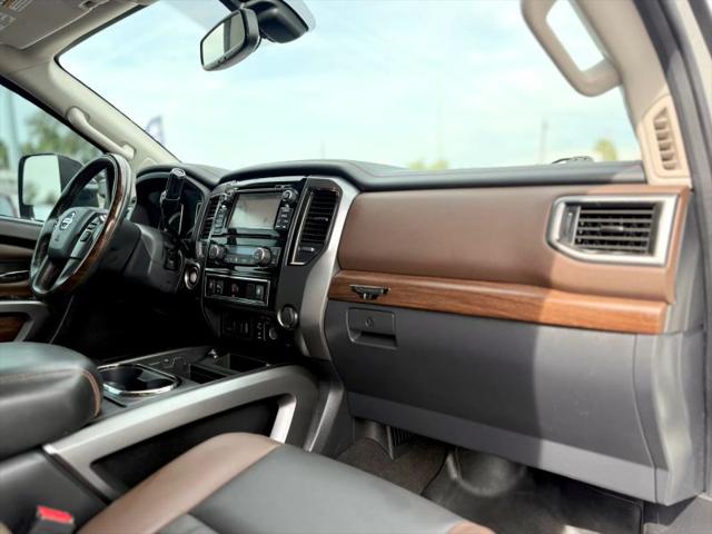 2016 Nissan Titan XD Platinum Reserve Diesel