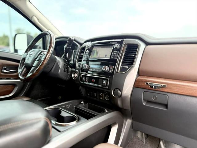 2016 Nissan Titan XD Platinum Reserve Diesel