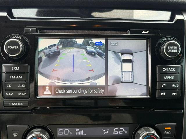 2016 Nissan Titan XD Platinum Reserve Diesel