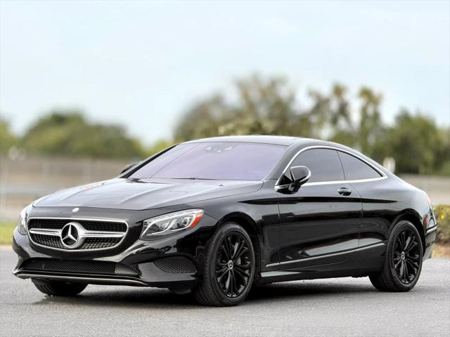 2015 Mercedes-Benz S 550 4MATIC