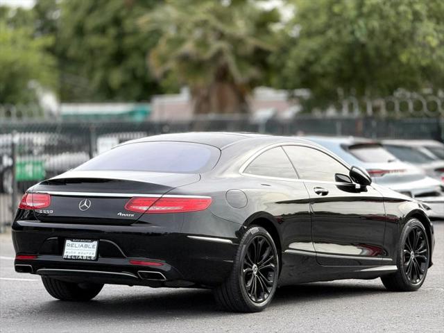 2015 Mercedes-Benz S 550 4MATIC