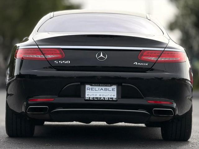 2015 Mercedes-Benz S 550 4MATIC
