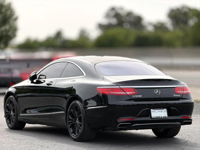2015 Mercedes-Benz S 550 4MATIC
