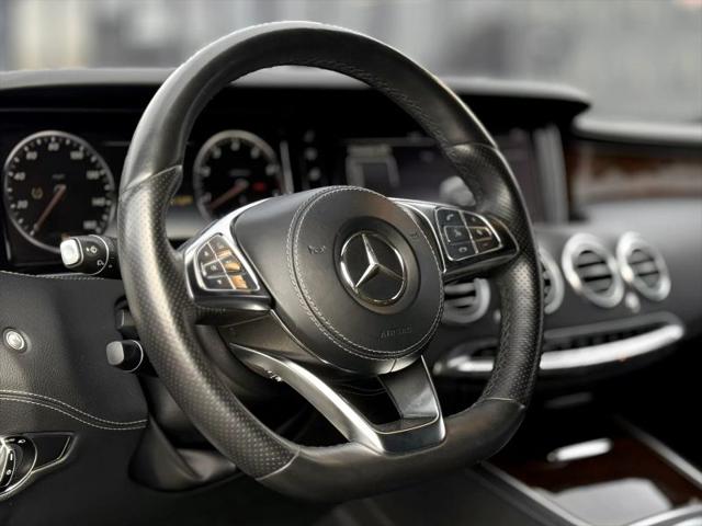 2015 Mercedes-Benz S 550 4MATIC