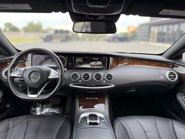 2015 Mercedes-Benz S 550 4MATIC