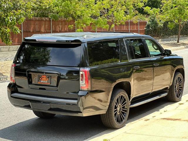 2017 GMC Yukon XL SLT
