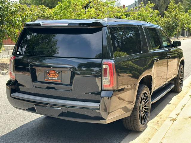 2017 GMC Yukon XL SLT