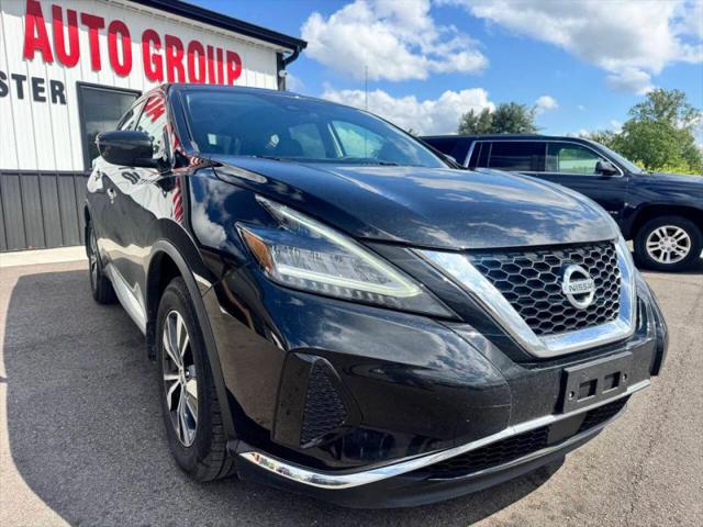 2020 Nissan Murano S Intelligent AWD