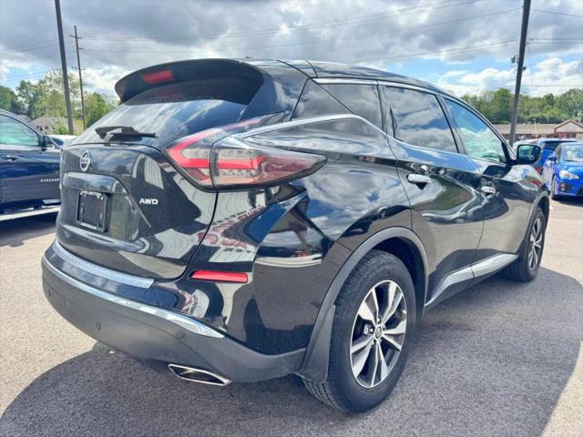 2020 Nissan Murano S Intelligent AWD