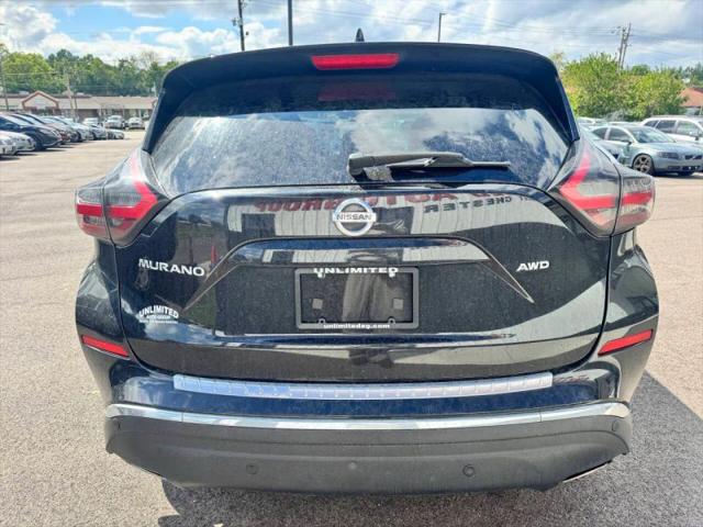 2020 Nissan Murano S Intelligent AWD