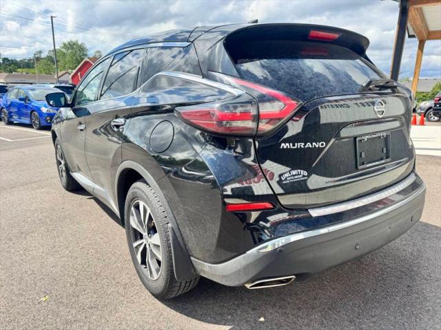 2020 Nissan Murano S Intelligent AWD