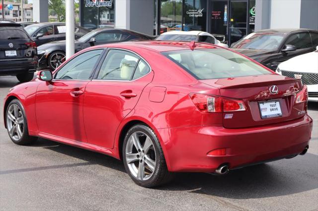 2012 Lexus IS 250 250