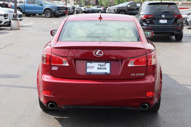 2012 Lexus IS 250 250
