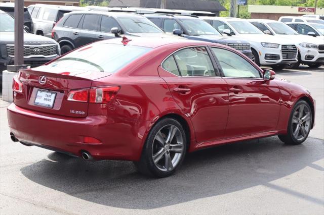2012 Lexus IS 250 250
