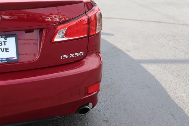 2012 Lexus IS 250 250