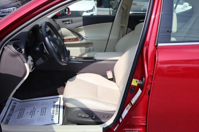 2012 Lexus IS 250 250