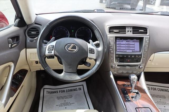 2012 Lexus IS 250 250