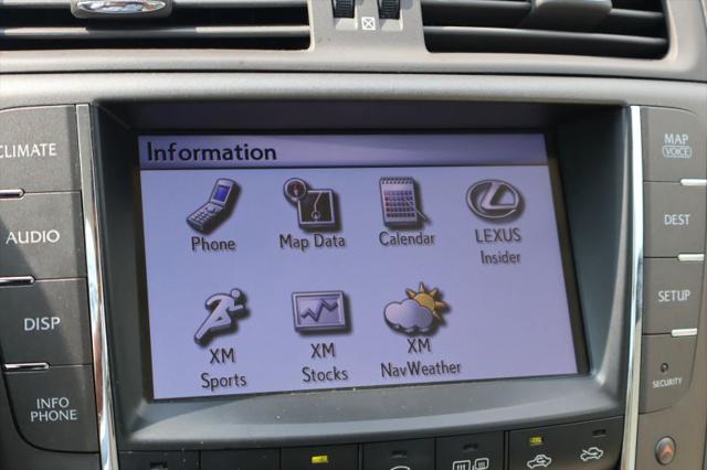 2012 Lexus IS 250 250