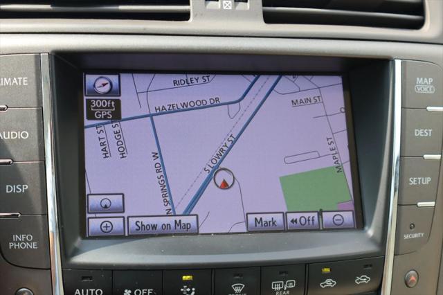 2012 Lexus IS 250 250