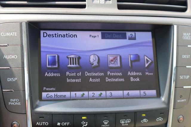 2012 Lexus IS 250 250