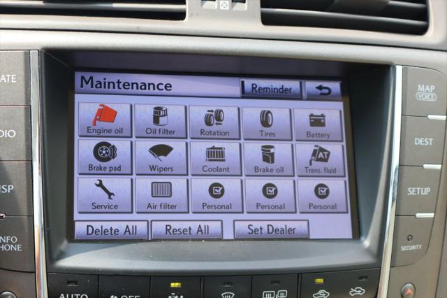 2012 Lexus IS 250 250