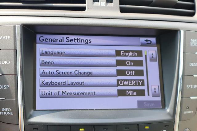2012 Lexus IS 250 250