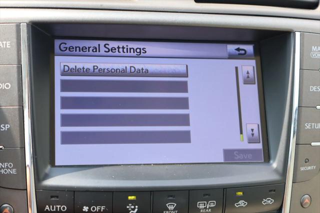 2012 Lexus IS 250 250
