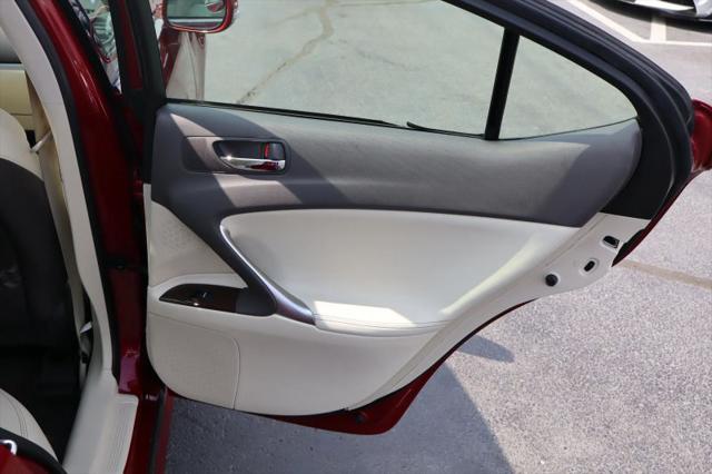 2012 Lexus IS 250 250