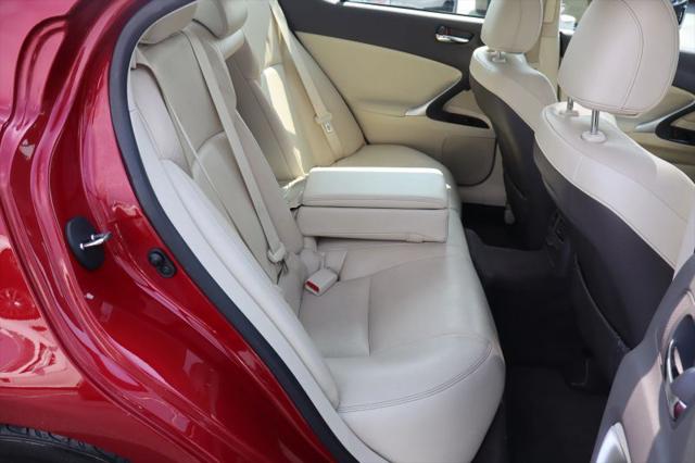 2012 Lexus IS 250 250