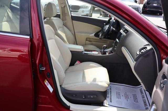 2012 Lexus IS 250 250